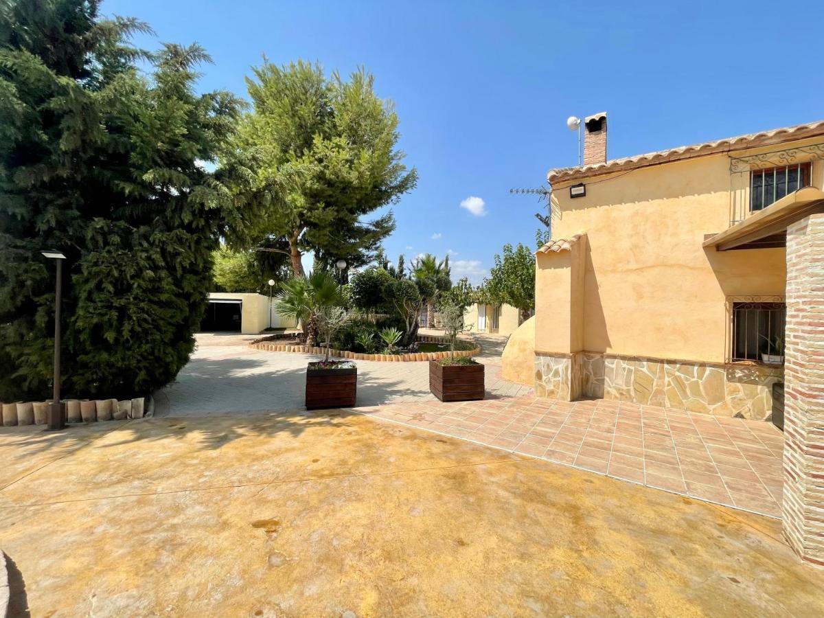 Chalet En Librilla Murcia Exterior foto
