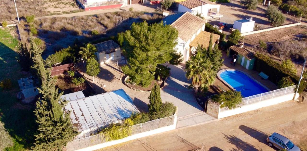 Chalet En Librilla Murcia Exterior foto