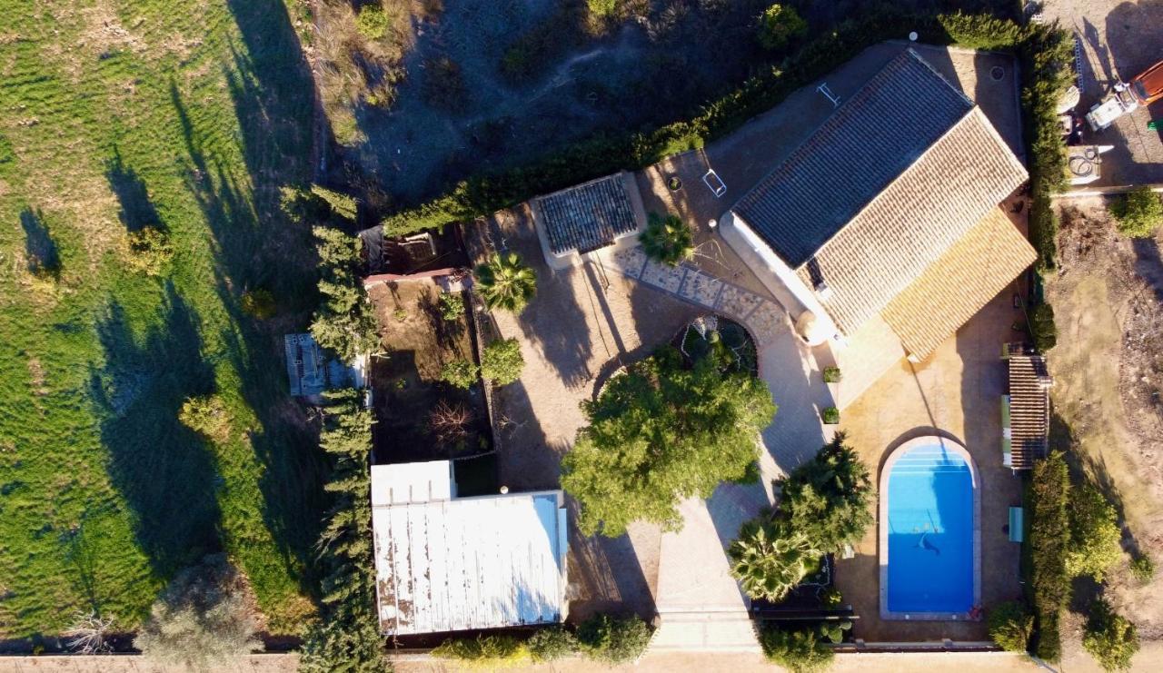 Chalet En Librilla Murcia Exterior foto