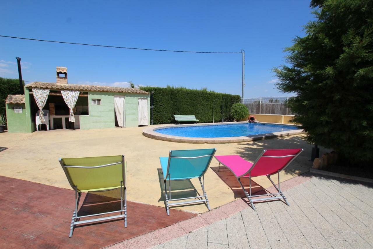 Chalet En Librilla Murcia Exterior foto