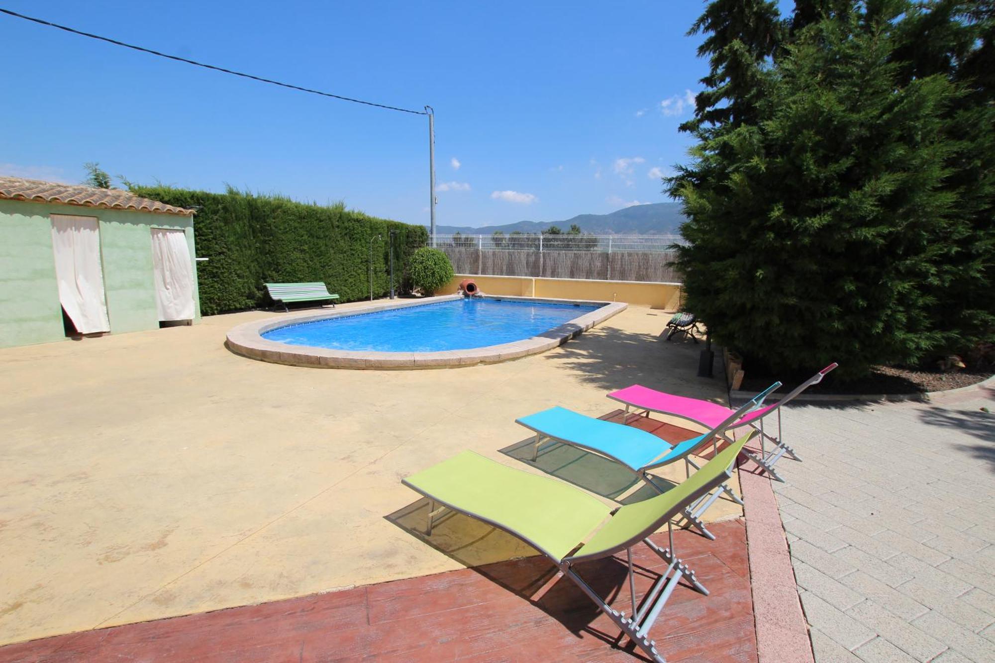 Chalet En Librilla Murcia Exterior foto